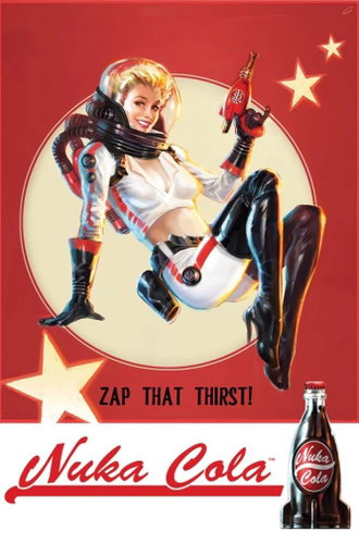 Fallout: Nuka Cola - Poster - Poster - Main image