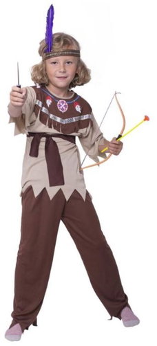 ARPEX Children's costume Indian size. L (130 - 140 cm) - Costume - Main image