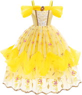Princess Fairy tale lace dress size 146 - Princess Bella - Costume