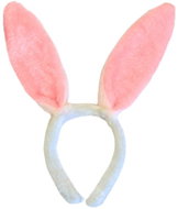 WIKY Headband ears rabbit/rabbit Easter 2 pcs - Costume Accessory