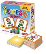 EFKO Pexeso Family BABY - children's game - Memory Game