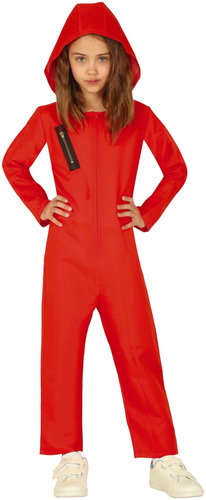 GUIRCA Costume La Casa de Papel - Paper house - size 3 - 4 years - Costume - Main image