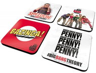 The Big Bang Theory: Sheldon Cooper - coasters set of 4 - Coaster
