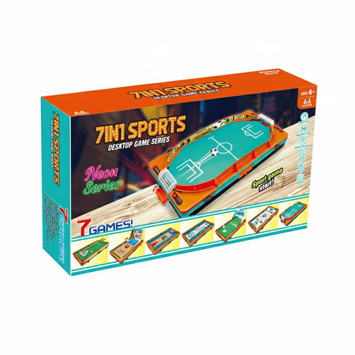 Bavytoy Board Mini Games 7v1 - Board Game - Main image