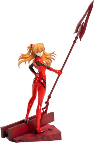 Sega Evangelion: 3.0+1.0 Thrice Upon a Time figure Asuka × Spear of Longinus 20 cm - Figure - Main image