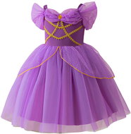 Princess Fairy tale dress with embroidery dark purple size 104 - Princess - Costume