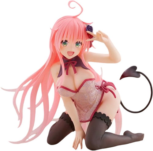 Taito To Love-Ru Darkness Desktop Cute Figure Lala Chineese Dress 13 cm - Figure - Main image