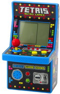 LEAN Toys 23491 Mini herní tetris automat, 49 her, 1676 úrovní, modrý - Game Console