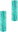 Turquoise, 400 cm, 2 pcs