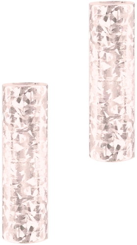 GoDan Serpentine holographic pink-gold, 400 cm, 2 pcs - Streamers - Main image