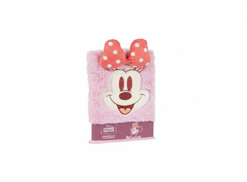 Minnie Mouse - Plush notebook - Journal - Main image
