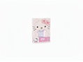 Hello Kitty - Plyšový zápisník