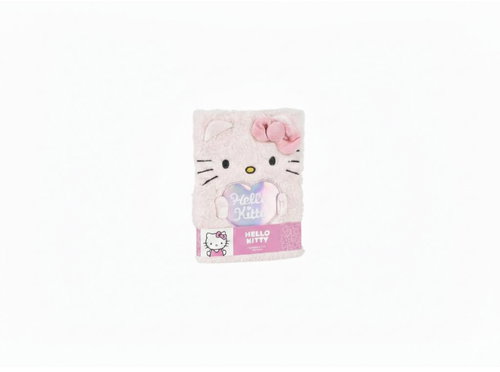 Hello Kitty - Plush notebook - Journal - Main image
