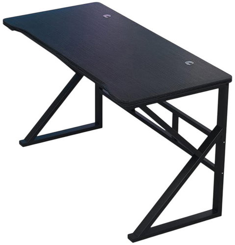 RealG RC-K-868 Game table 120 × 60 cm, black - Gaming Desk - Main image
