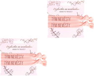 Albi Náramky Tým nevěsty - Rozlučka se svobodou -  4 ks - Party Accessories