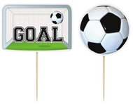 Unique Zapichovátka do cupcaku - muffinu - Fotbal - 12 ks - Cake Decoration