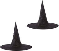 Guirca Klobouk čarodějnice/čaroděj, dospělý - 2 ks - Costume Accessory