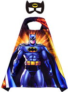 RAPPA Karnevalový plášť a maska Marvel - Batman - Costume Accessory