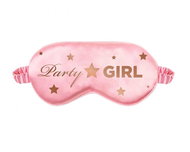 GoDan Maska na oči Party Girl, rozlučka se svobodou, růžová - Party Accessories