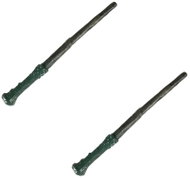 Rappa Witch wand - witch, Halloween, 35 cm, 2 pcs - Costume Accessory