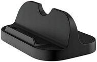 Verk 06413 Protiskluzový stojan pro Steam Deck, Anti-Slip, černý - Game Console Stand