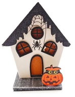 Bavytoy Halloween LED dekorativní dýňový dům - Decoration