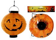 Bavytoy LED papírová lucerna Dýně, kulatá, 20 cm - Decoration