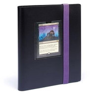 Leuchtturm Album na karty Slim Small, černé - Collector's Album