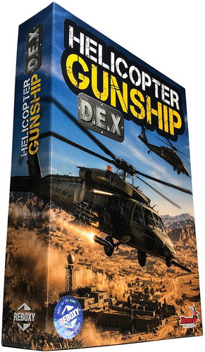 Reboxy Helicopter Gunship D.E.X. Indie Edition - PC Game - Main image