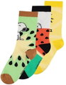 Snoopy: Party - Dámské ponožky set 3 párů (39-42 EU)