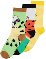Snoopy: Party - Ponožky dámské set 3 párů (35-38 EU) - Socks