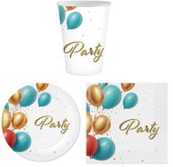 GoDan Párty sada 6 osob, 32 ks - Party Accessories