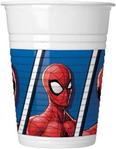 GoDan Plastové kelímky SPIDERMAN, 200 ml, 16 ks - Drinking Cup - Main image