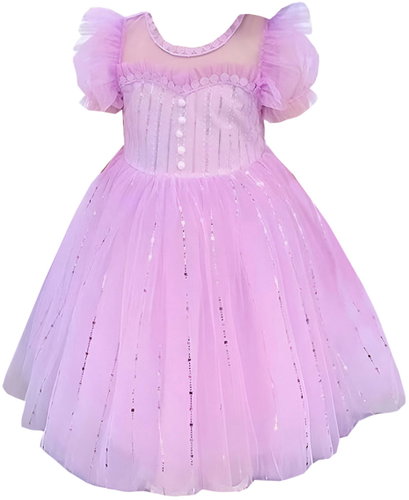Princess Pohádkové šaty vel. 130 - Princezna Serafína - Costume - Main image
