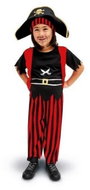 PARTYDECO Dětský kostým Pirát vel. 96-116 cm - Costume