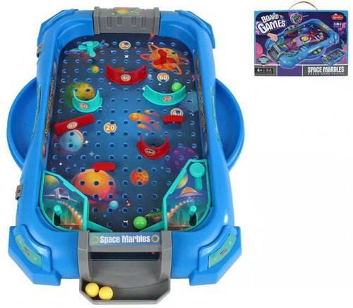 Micro Trading Pinball vesmír stolní hra 33,5 × 24,5 × 6 cm 2 v 1 - Tabletop Game  - Main image