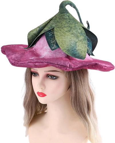 Excellent Karnevalový klobouk - Květinová víla - Costume Accessory - Main image