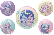 Lilo & Stitch: Planetary - placky set 5 ks - Badge