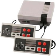 Zaparkorun TV retro herní konzole s napájením na USB kabel - 620 her - Game Console