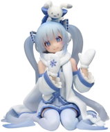 Hatsune Miku Noodle Stopper - Snow Miku Sky Town 10th Ver. 10 cm - Figure