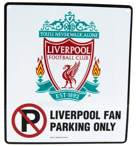 FC Liverpool: No Parking - Sign - Sign - Main image