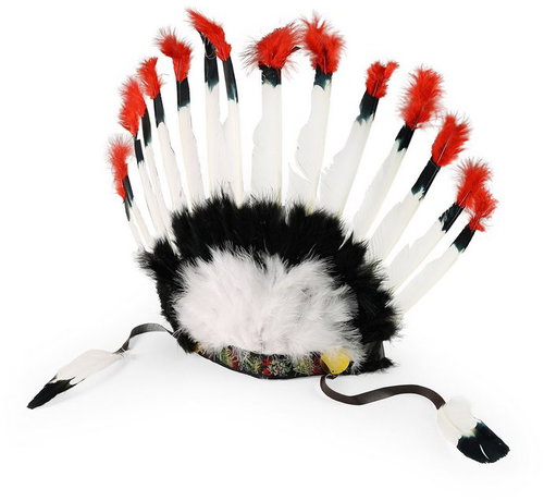 Rappa Indiánská čelenka náčelník, unisex - Headband - Main image