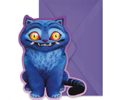 GoDan Invitations K-POP DEMON HUNTERS - 6pcs - Party Accessories - Main image