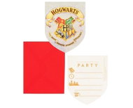 GoDan Pozvánky s obálkami čaroděj Harry Potter - 6 ks - Party Accessories