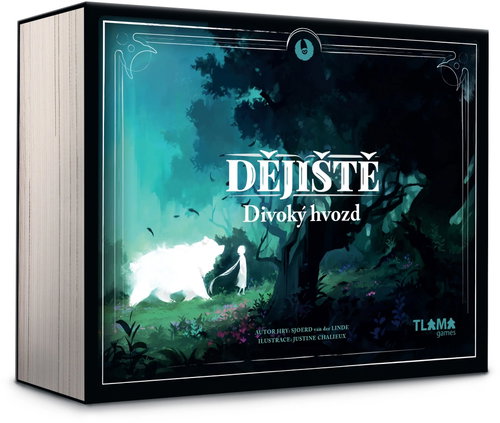 Dějiště: Divoký hvozd - Board Game - Main image
