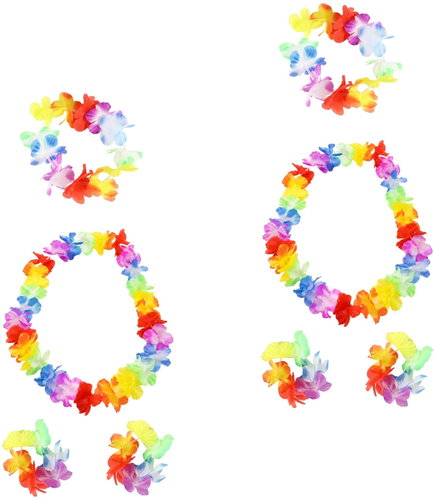 Rappa Sada hawaii klasik 8 ks - Costume Accessory - Main image