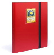 Leuchtturm Album na karty Slim, červené - Collector's Album