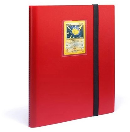 Leuchtturm Slim Card Album, Red - Collector's Album - Main image