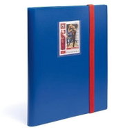 Leuchtturm Album na karty Slim, modré - Collector's Album