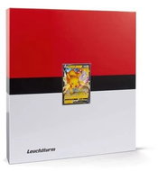 Leuchtturm Album na karty PRO, červené - Collector's Album